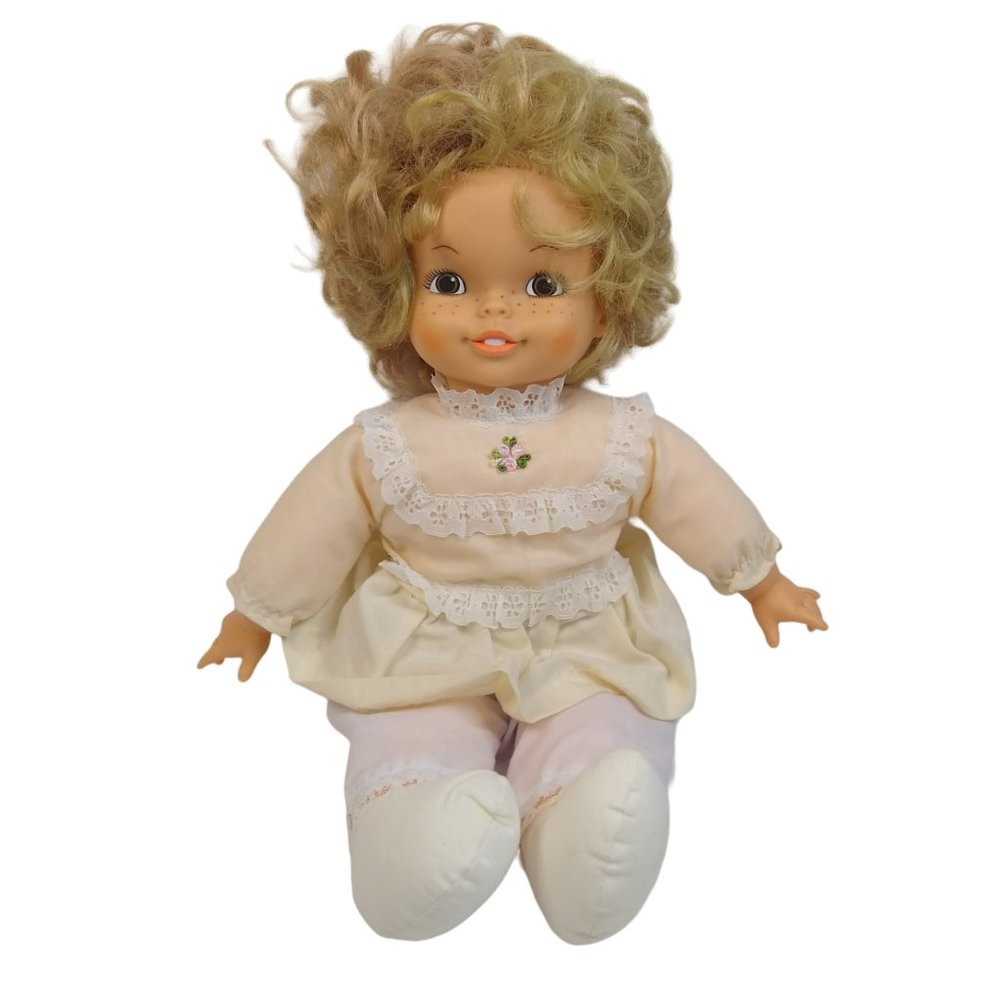 James River Corp Northern Bath Tissue Advertisement Doll Soft Body Vintage 1986